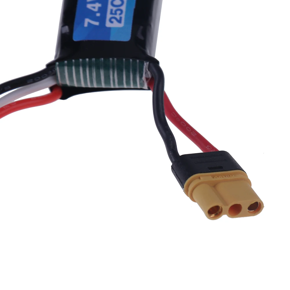 Литиевая батарея 7 4 В 850 мАч 25C для маленького игрушечного пистолета UDL P320 M17