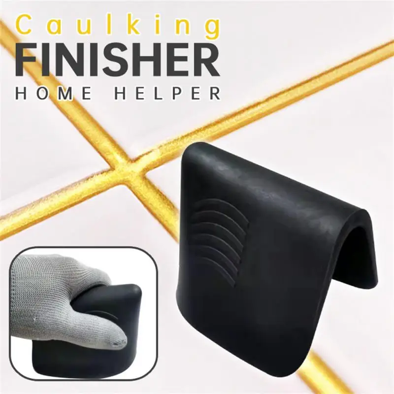 

Caulking Finisher Polyurethane Sealant Smooth Scraper Caulk Finisher Grout Scraper Hand Caulk Tool Home Improvement