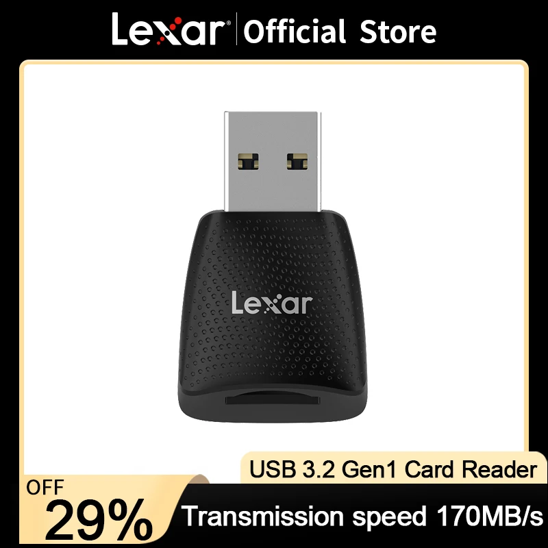 Устройство для чтения карт Micro SD Lexar 170 Мб/с USB 3 2 |