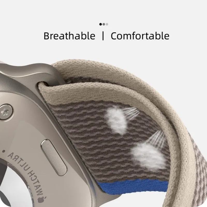 Trail Loop strap For Apple watch band 49mm 45mm 44mm 40mm 41mm 42mm 38mm Watchband Bracelet iWatch series 8 7 6 5 4 3 SE Ultra