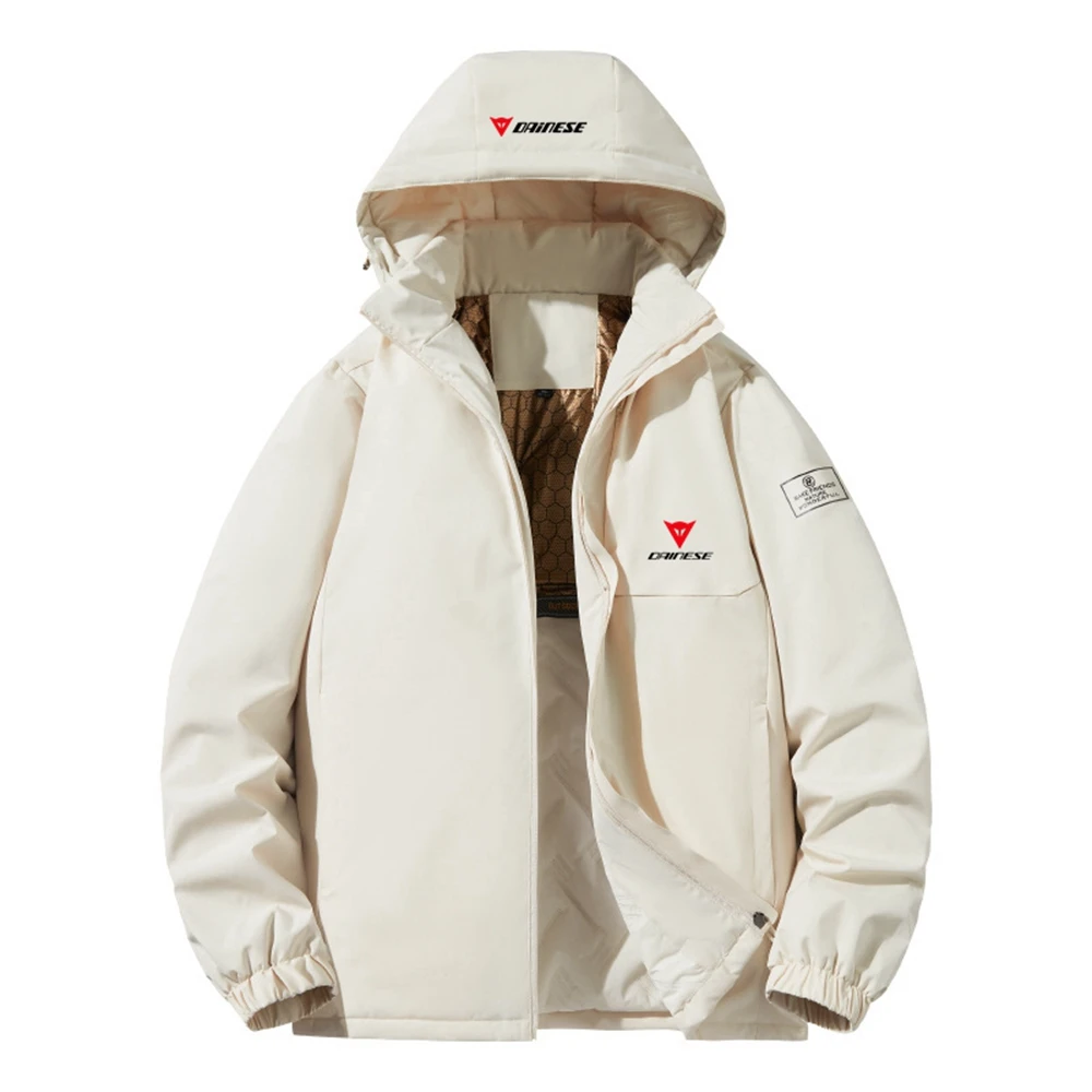 

2023 Winter New Graphene Heat Storage Cotton Coat Men's Cold and Warm Jacket Outdoor Sports Leisure Trend Brand Cotton Coat Coat