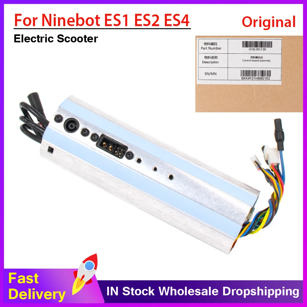 

Оригинальный контроллер материнской платы для Ninebot ES1 ES2 ES4 E-Scooter Kickscooter, панель управления Bluetooth, запчасти для сборки