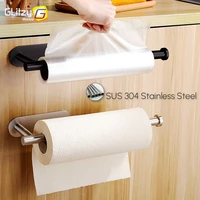 toilet holder adhesive wall mounted toilet paper towel holders bathroom shelf accessories kitchen roll tissue stand organizer