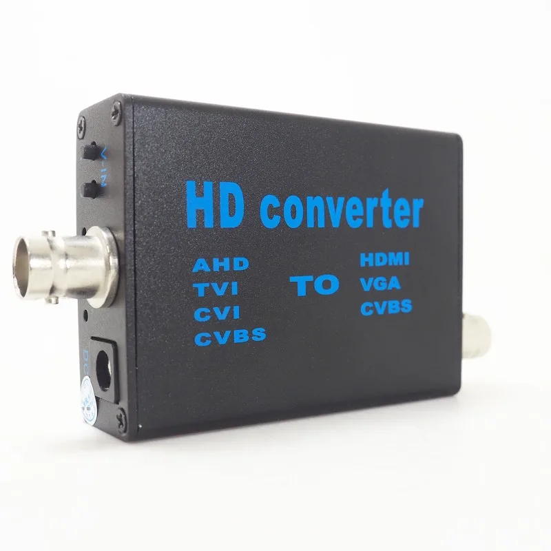 5pcs/lot AHD41 high definition video signal convertor AHD/TVI/CVI/CVBS signal to HDMI/VGA/CVBS signal convertor