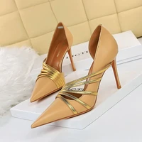 plus size 42 43 women pumps fashion pointed toe woman career high heels sexy ladies party stiletto heel female club heeled shoes