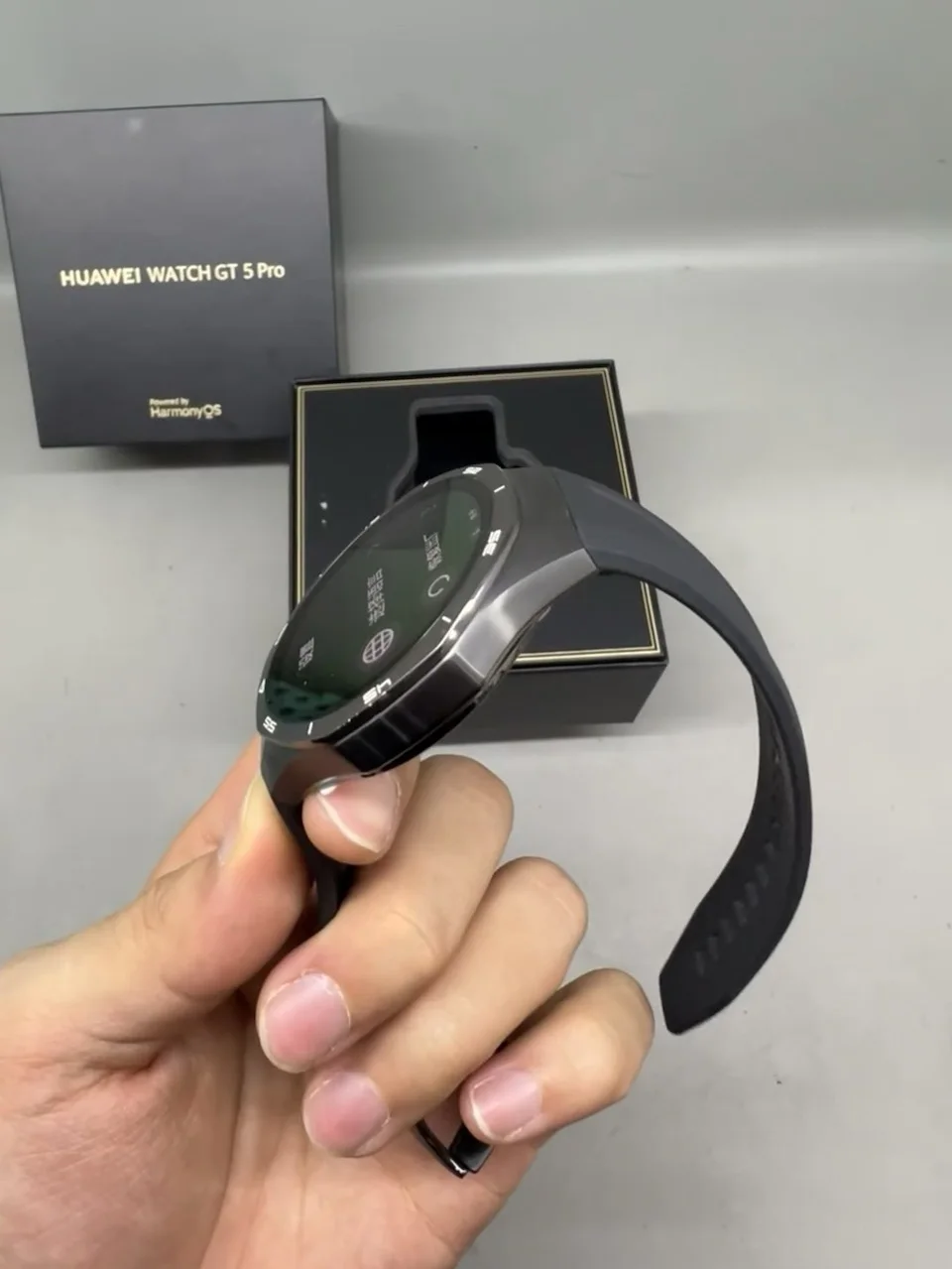 Глобальная версия HUAWEI Watch GT 5 Pro Smartwatch GT5 Pro, совместимые с iOS и Android (art.: 3920cbf7eed27) - 3920cbf7eed27