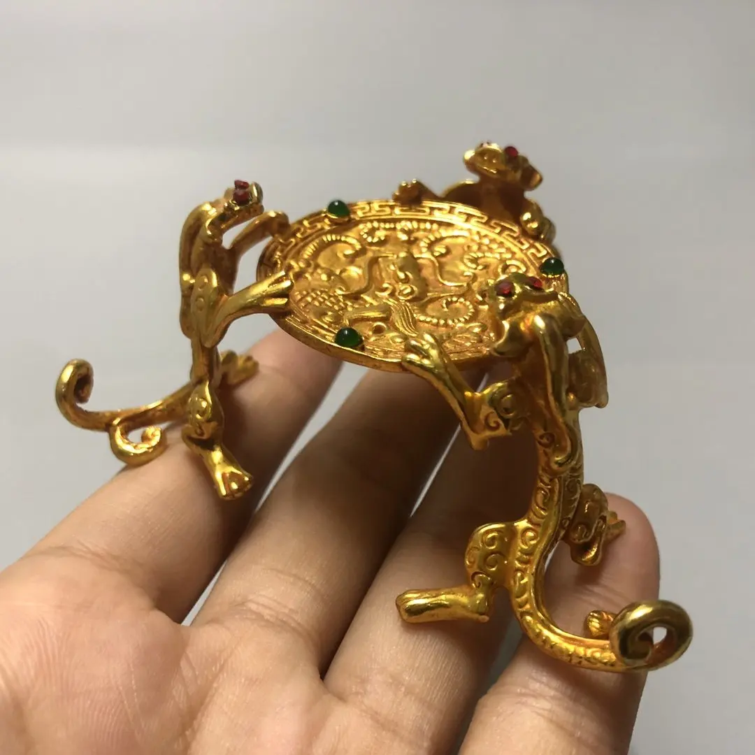 

Gold Iron Plate Metal Candle Holder Decoration Unicorn Art Sculpture Candle Holder Wedding Christmas Home Decor Candle Holder