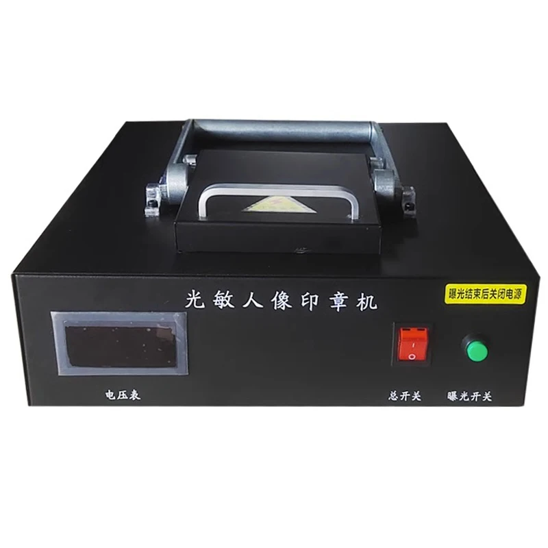 Светочувствительный небольшой лазерный гравировальный станок с прижимным