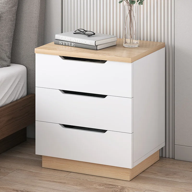 

Bedside Storage Cabinet Bedside Table Simple Modern Nordic Style Bedroom Multifunctional Bedside Cabinet Small Cabinet Storage C
