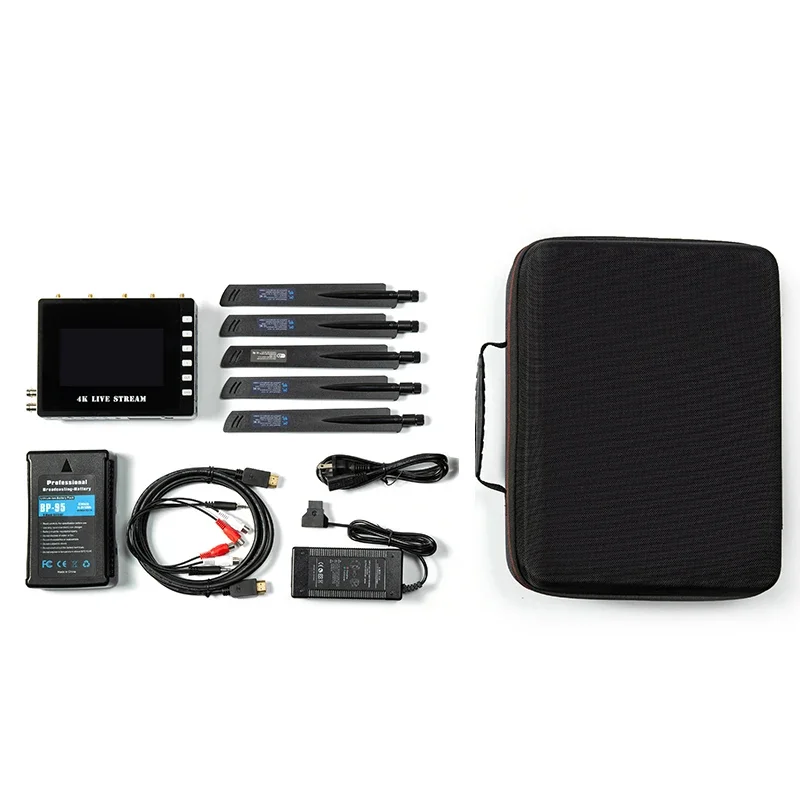 K21-5G HD MI SDI 5G SIM-карта 4K Мультикамера Прямая трансляция Студийное устройство