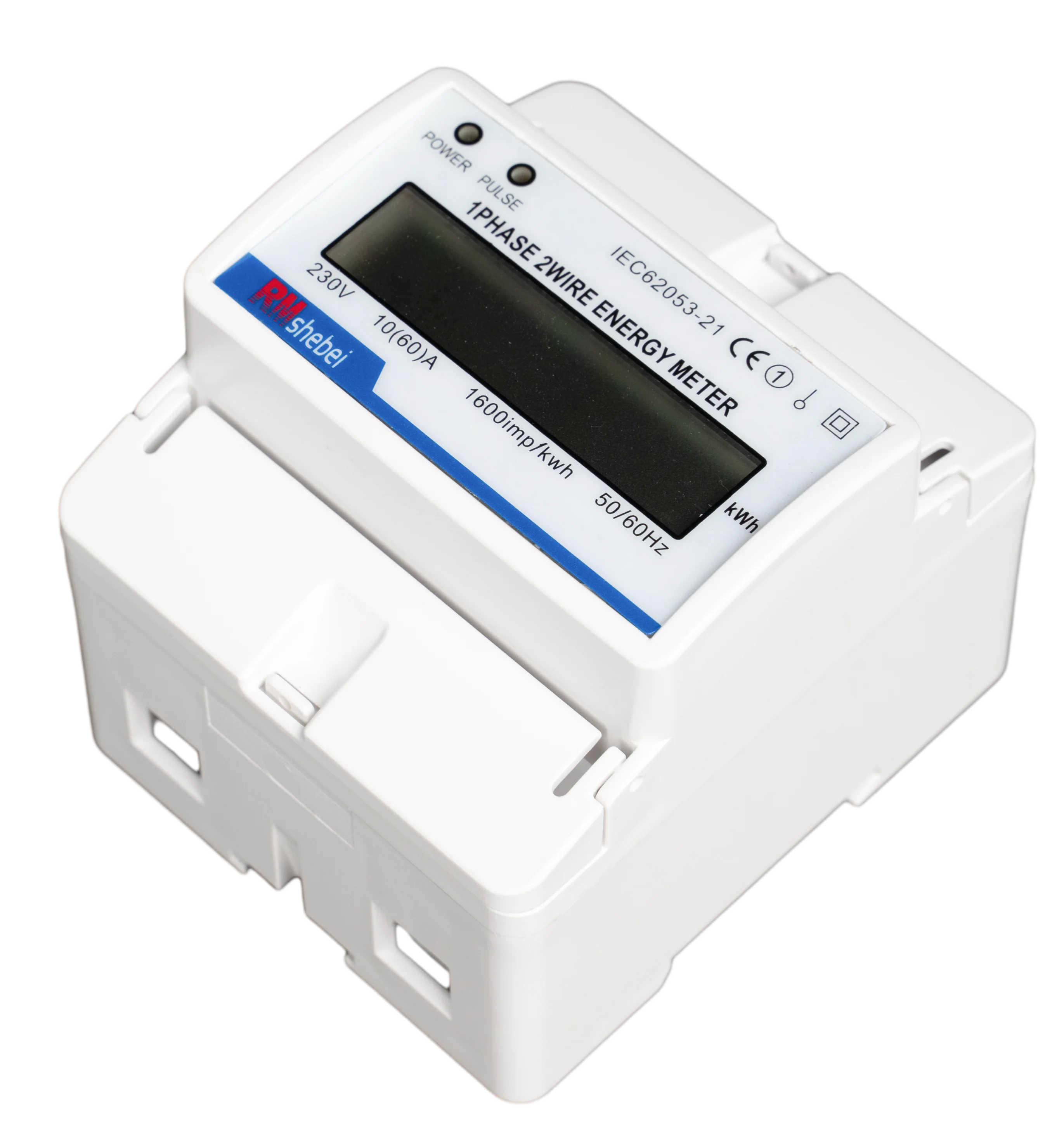 1-фазный 2-проводной измеритель энергии