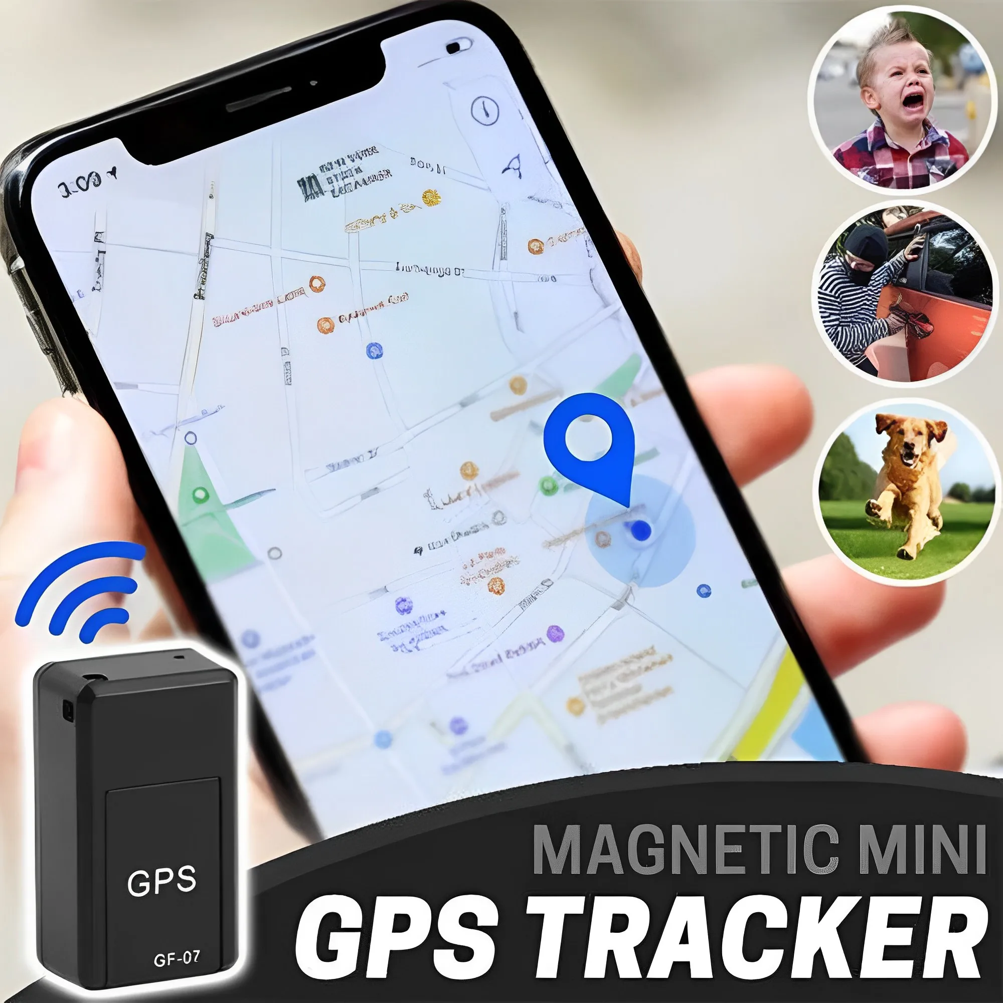 Беспроводное устройство для отслеживания GPS-сигнала в реальном времени