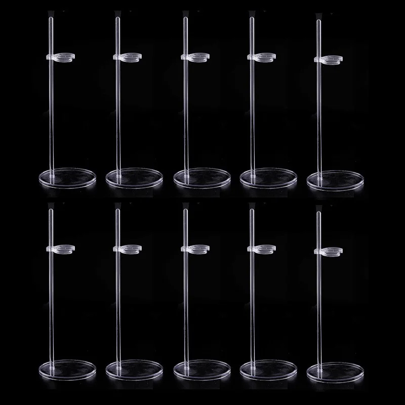 

Прозрачные подставки для кукол 10 шт