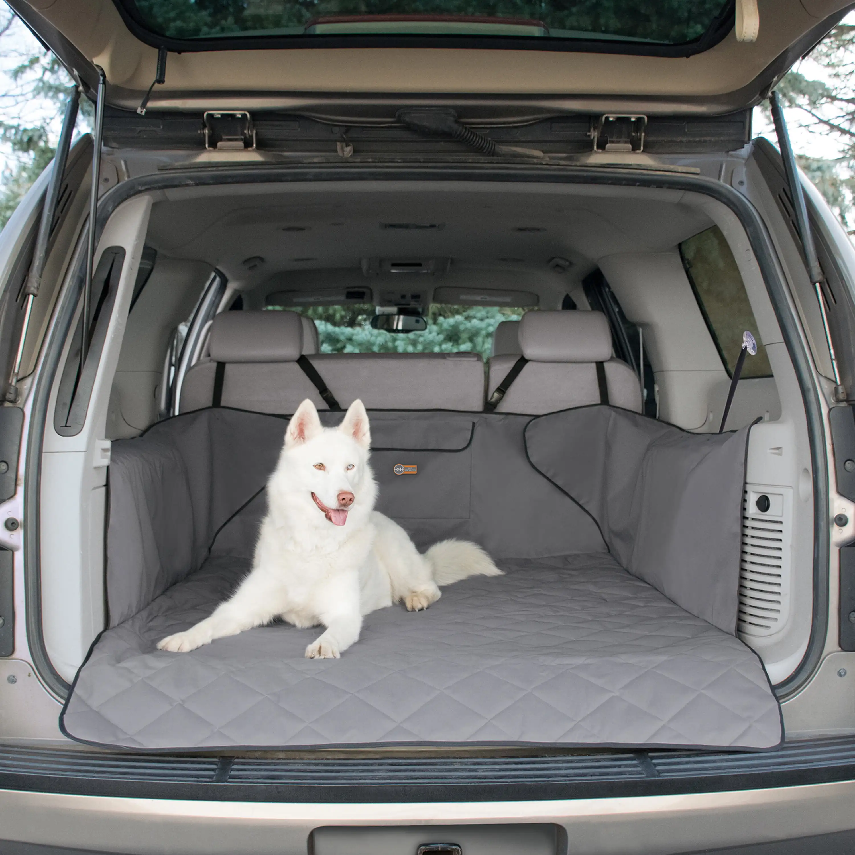 

Cargo Cover Gray Full Size Vehicle 57 Inches