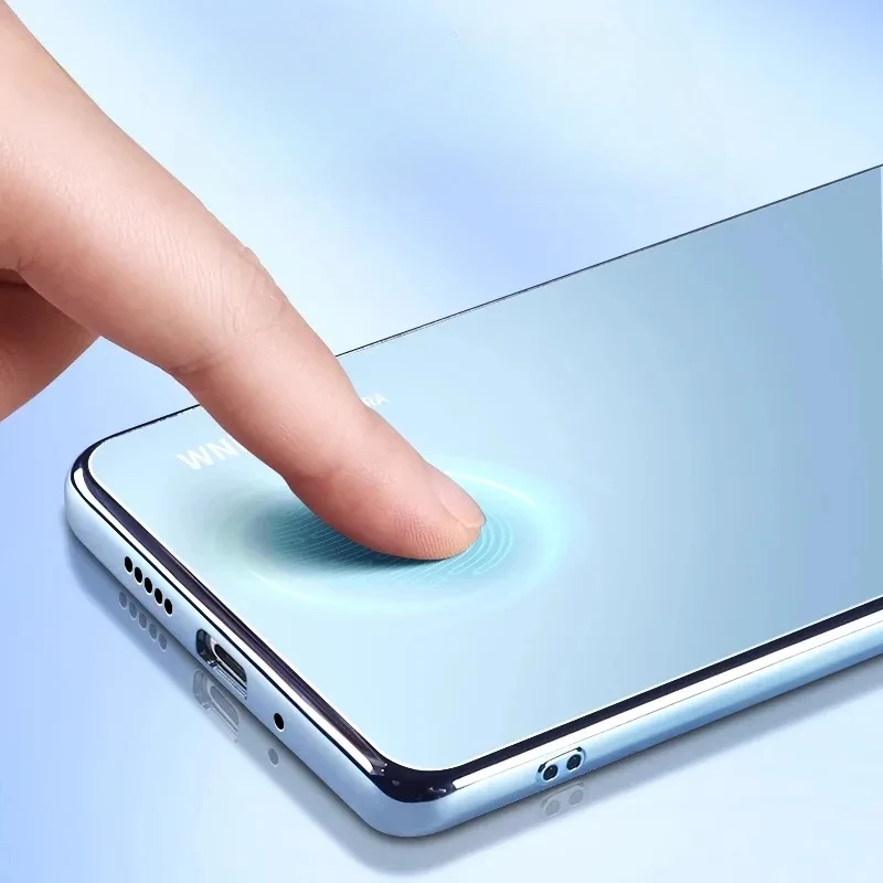 Для Xiaomi Redmi K70 Ultra K70Ultra Гальванизированный матовый стеклянный объектив полная