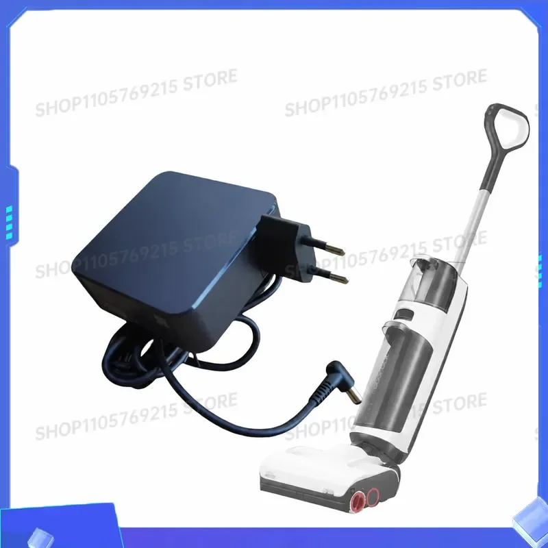 Фото Зарядное устройство для пылесоса Roborock Dyad Pro для влажной и сухой уборки, запчасти, адаптер, силовой кабель 30В 1.9А E060-1P300190VE №1