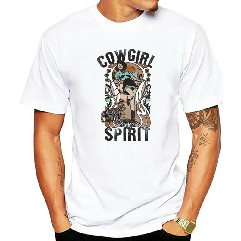 

Cowgilrs shirt Western shirt Cute Women Female Summer Graphic Tee Fashion T Clothing Print Clothes Short Sleeve Casual T-shirts