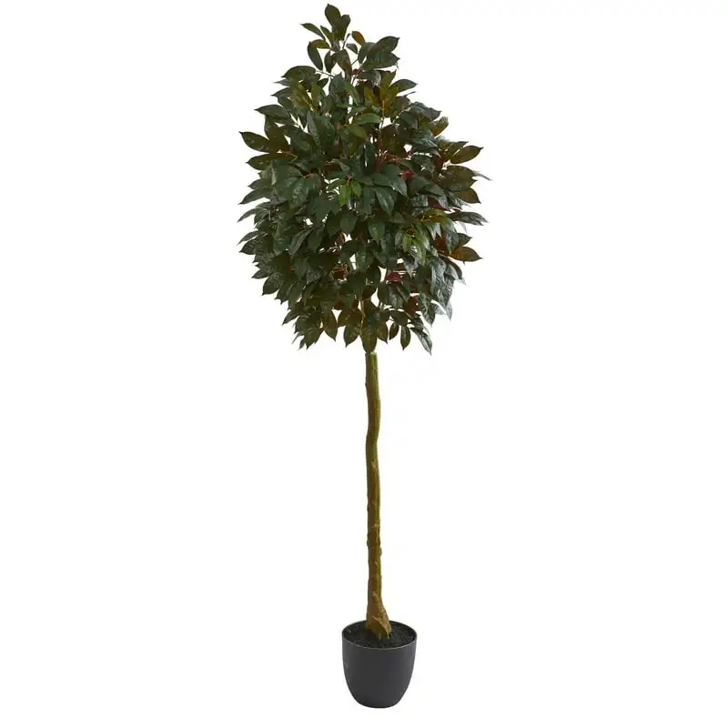 

Capensia Ficus Artificial Tree, Green