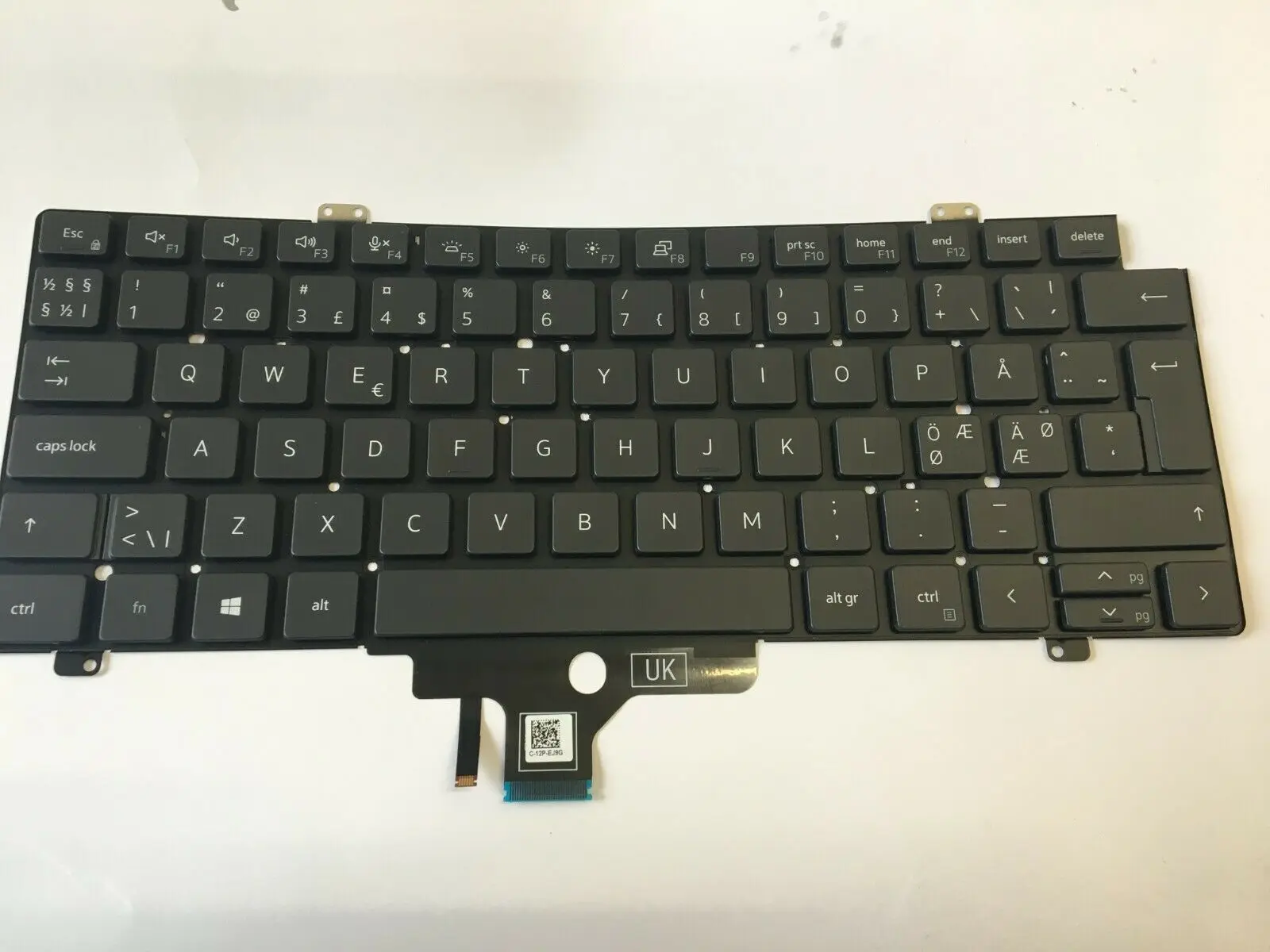 

Скандинавская клавиатура с подсветкой для DELL Latitude 5420 7420, 0JCFCY