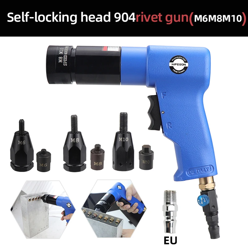 

HIFESON пневматические заклепочные гайки, заклепочные гайки, инструмент для автоматической установки винтов