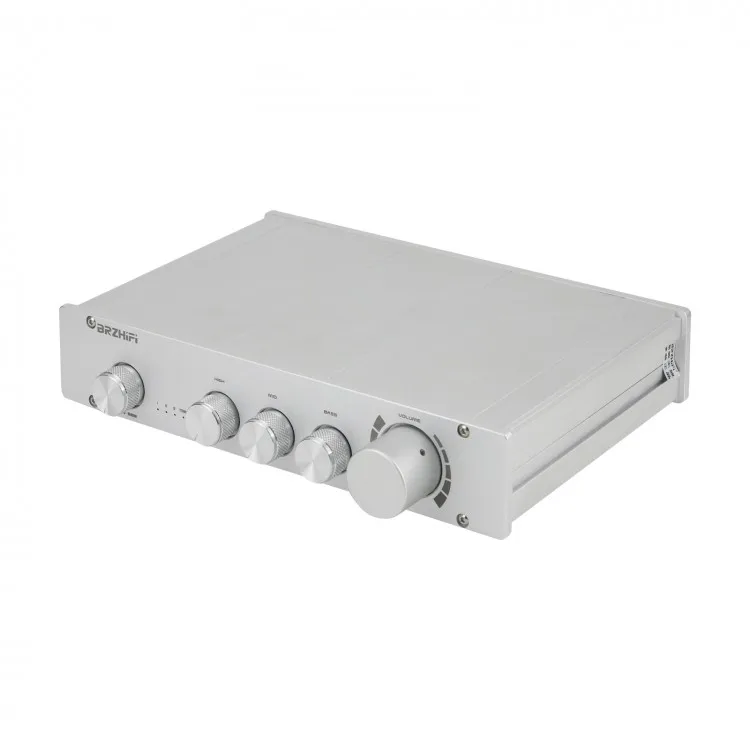 

BRZHIFI-L1 Class A Предусилитель Тюнер DAC декодер поддерживает трехканальный проводной входной предусилитель