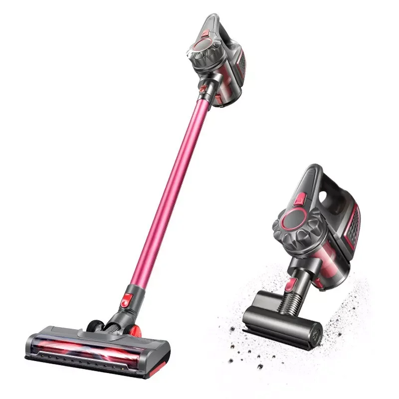 

HA-Life Portable 2 In 1 Handheld Wireless Vacuum Cleaner VC812 Cyclone Filter 8900Pa Strong Suction Dust Collector Aspirator