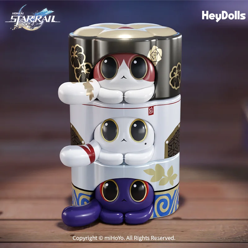 Honkai: Star Rail: Коллекция мини-фигурок «Творения Руань Мэй», Том 2 (art.: 3920db67fd55d) - 3920db67fd55d