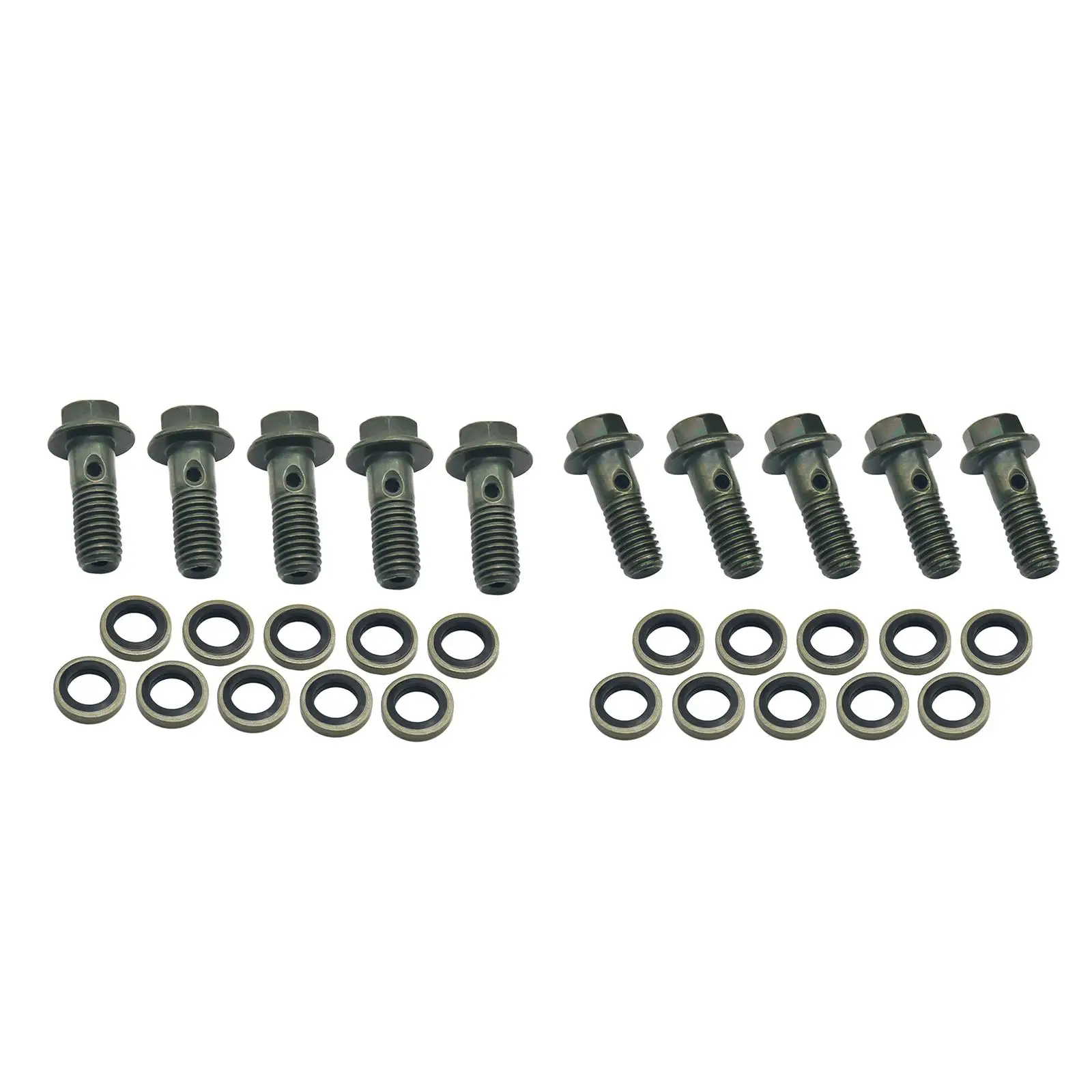 Болт Banjo с медными шайбами тормозной мастер-цилиндр гаджет трубчатые винты