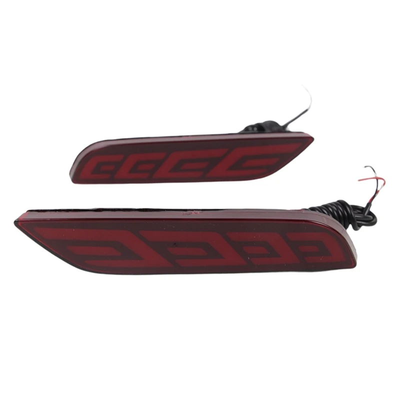 

LED+ABS DC12V Car Rear Bumper Lights Retrofit Brake Light Rear Fog Lights for Hyundai IX25 Creta 2017-2019