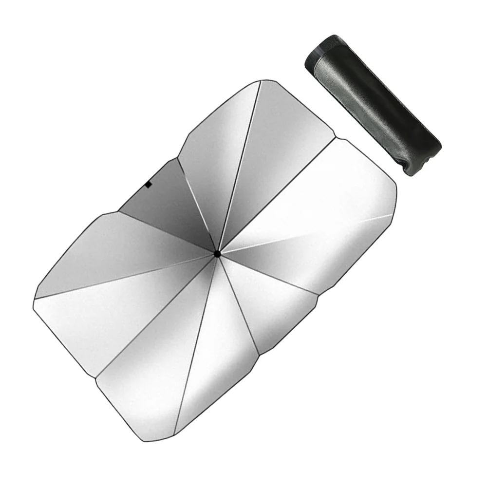 

1 Set Multi-function Wear Resistant Removable Durable Sun Shade Car Windshield for Car Cooling Sun Day