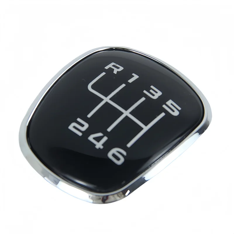 

Черная крышка 5/6 скоростей, ручка переключения передач, верхняя эмблема для Skoda Octavia A6 A7 A5 A6 A7 Fabia 2 MK2 Combi Superb Cars, аксессуары