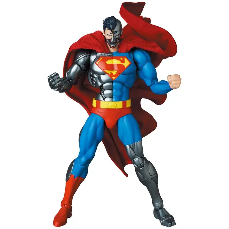 

Original MAFEX No.164 CYBORG SUPERMAN RETURN OF SUPERMAN In Stock Anime Collection Figures Model Toys