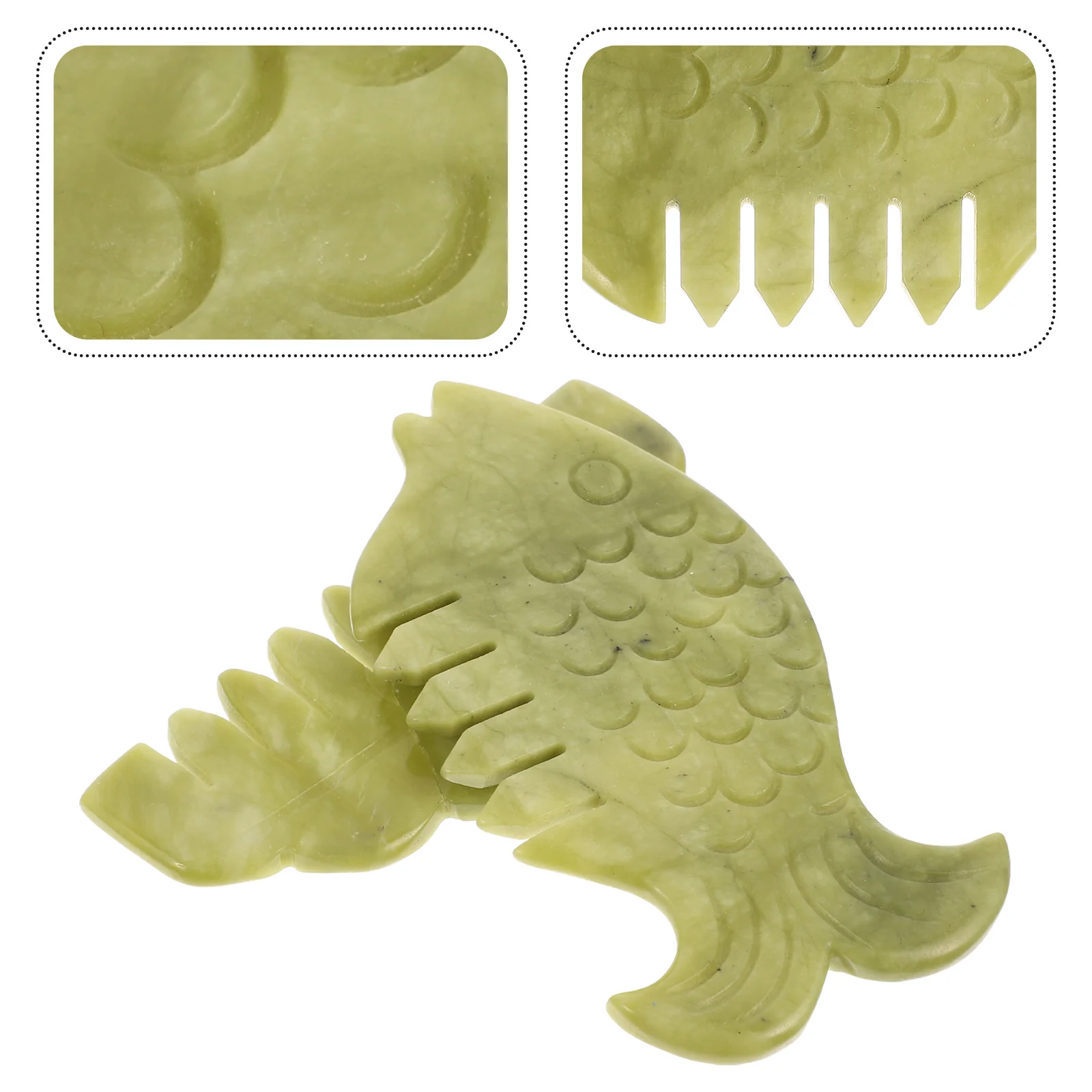 

Combscalp Combs Jade Head Sha Guamassager Tools Scraping Hair Guashatool Portable Hairbrush