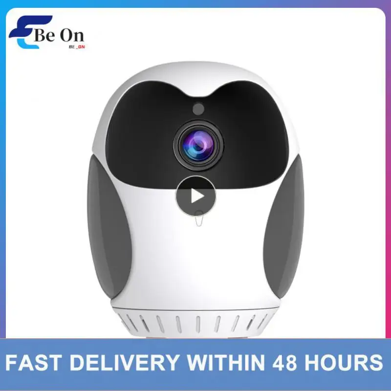 

4x Zoom Pet Camera Wifi 2.4g Wireless Security Ip Camera Cctv 2-way Audio Baby Monitor Camera 1080p Mini Camera 150-degree Black