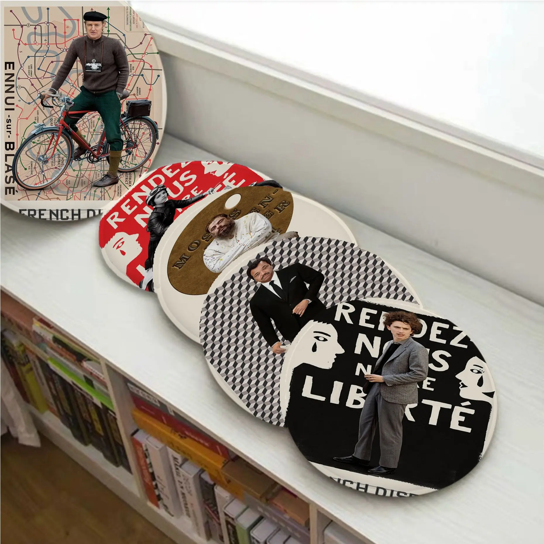 

The French Dispatch European Meditation Cushion Stool Pad Dining Chair Tatami Seat Cushion Anti-Slip Outdoor Garden Cushions