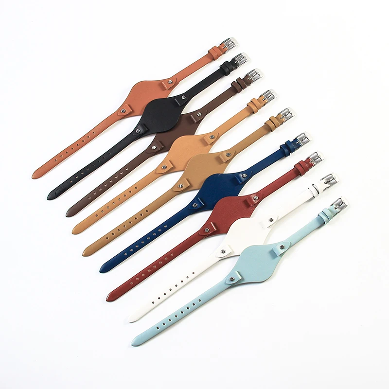 Ремешок из натуральной бычьей кожи для женских часов Fossil Es3077 Es2830 Es3262 Es3060 Es4176 8 мм