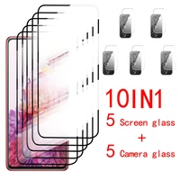 lens protective glass for samsung galaxy s20 fe glass camera protector for samsung s21 plus a02s a12 a13 a51 a52 a72 screen film