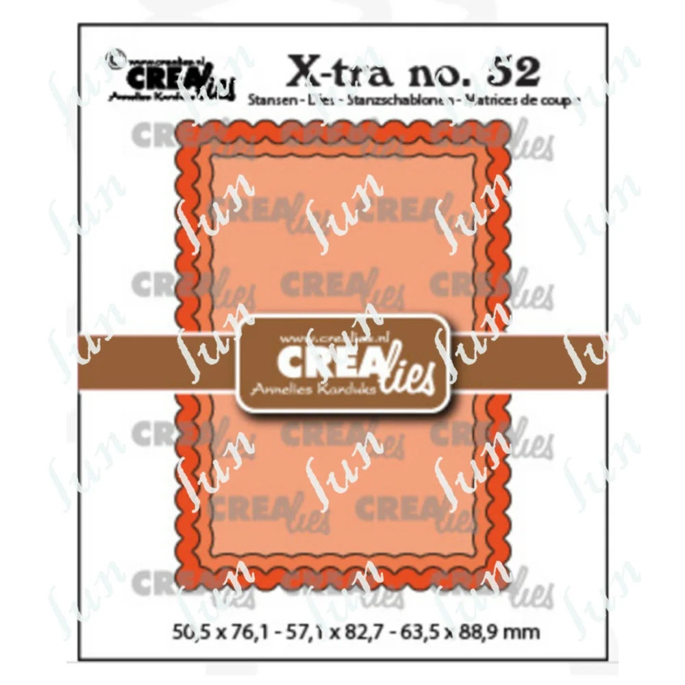 

2022 New Atc Scallop Metal Cutting Dies Handmade Diy Embossing Making Scrapbooking Photo Album Crafts Coloring Decoration Molds