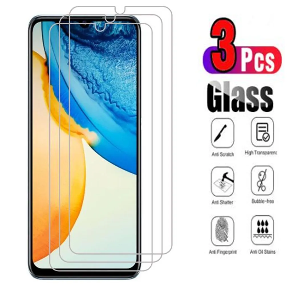 

Защитное стекло для Infinix Hot 11 11S 10 Play 10T 10i 10S NFC Note 11S 11i 10 Pro Smart 5 5A 6 ZERO X Neo Pro, 3 шт.