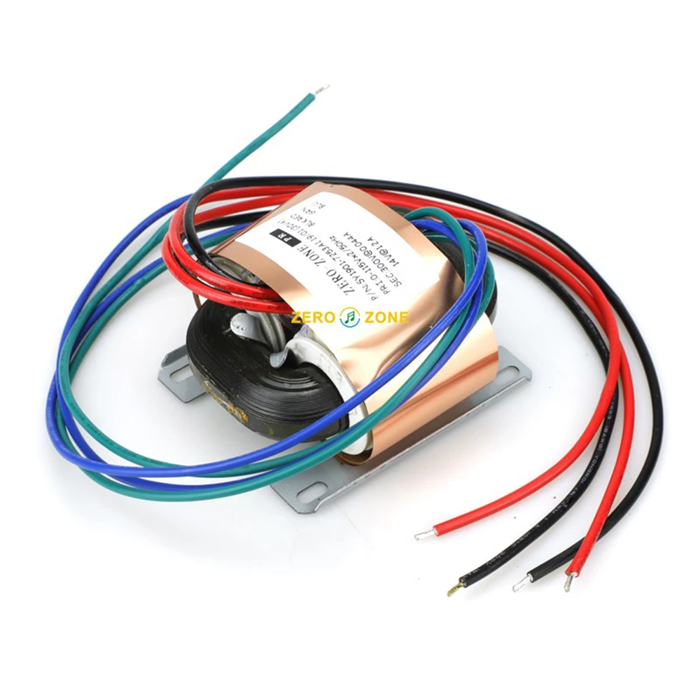 Трансформатор мощности R Niu 30VA PRT06B 300V @0.04A 14 в @ 1A