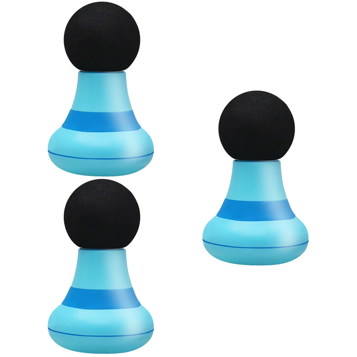 

3 pcs Household Muscle Relaxation Massager Body Relaxation Vibratory Massager