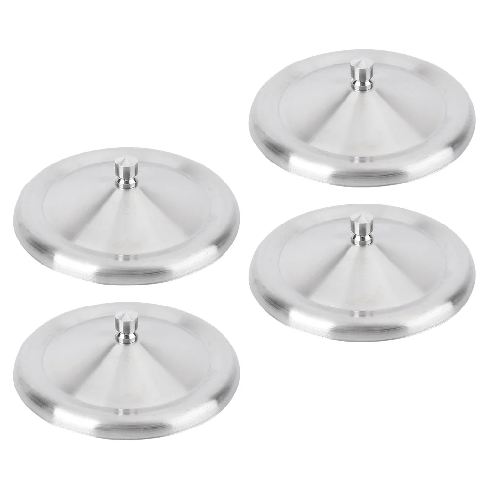 

Cup Cover Lid Mug Steel Stainless Covers Lids Coffee Drink Cap Tea Metal Water Hot Drinkscan Drinkingreplacement Tumbler Anti