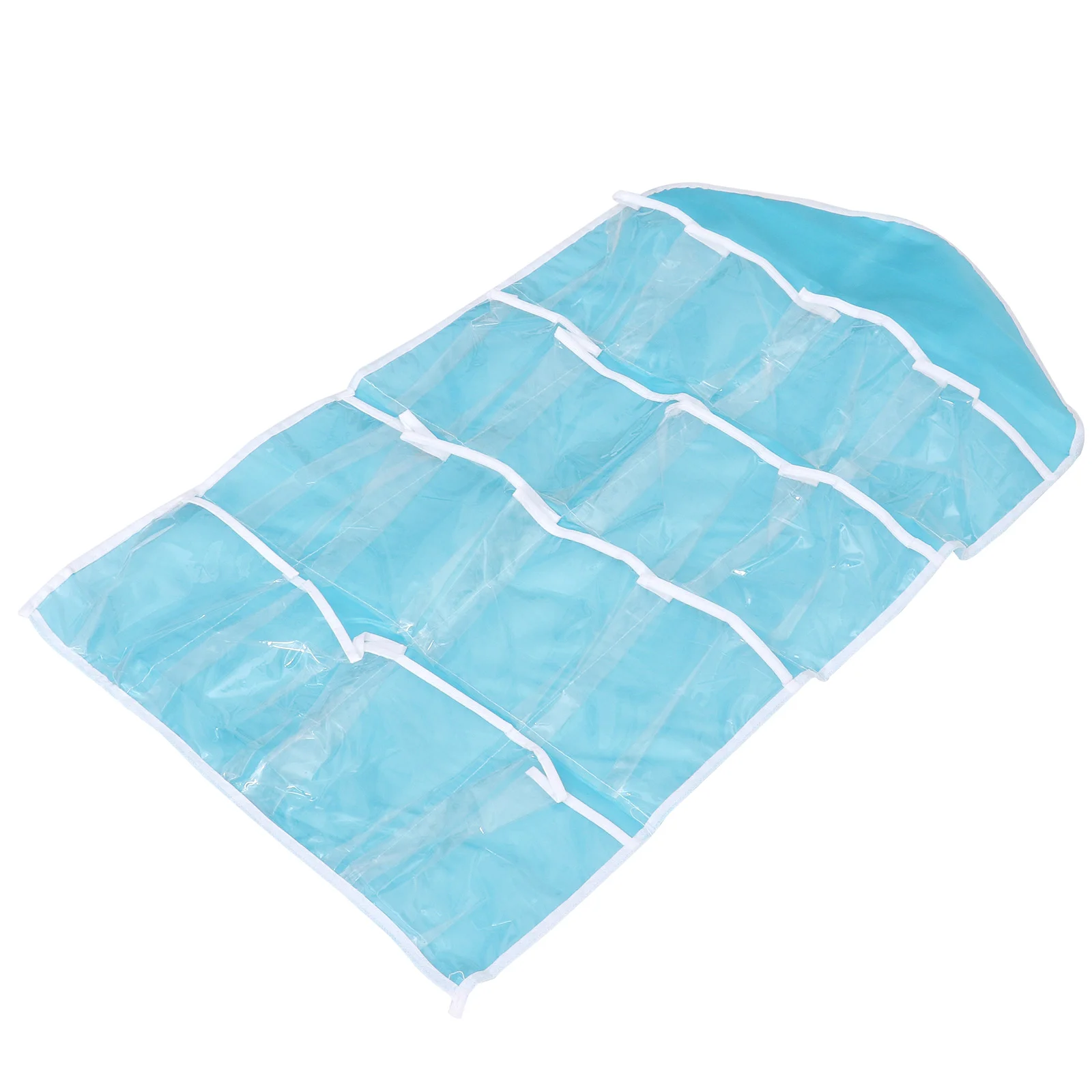 

Hangingorganizer Storage Door Wall Shoe Closetoverpocketpockets Sock Clear Hanger Grid Rack Space The Stoarge Mount Saver Socks