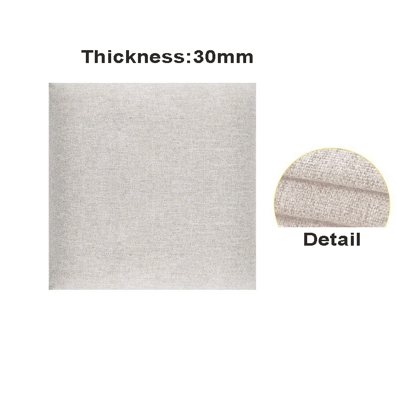

Soft package anti-collision tatami 3D bedroom decorative wall stickers thickened self-adhesive headboard
