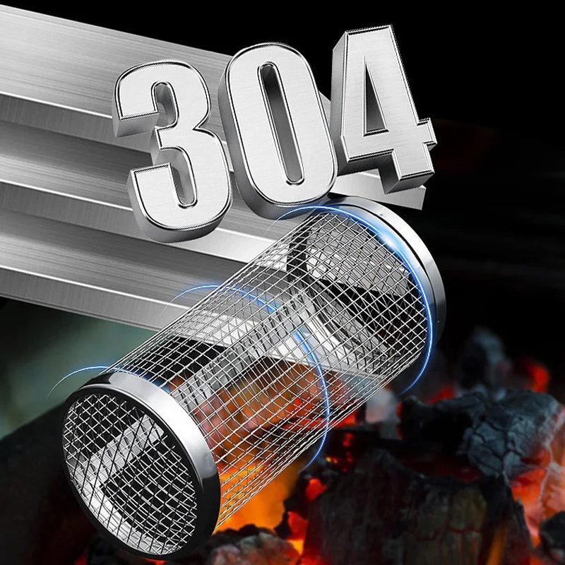 Клетки для барбекю из нержавеющей стали решетка гриля посуда кемпинга пикника