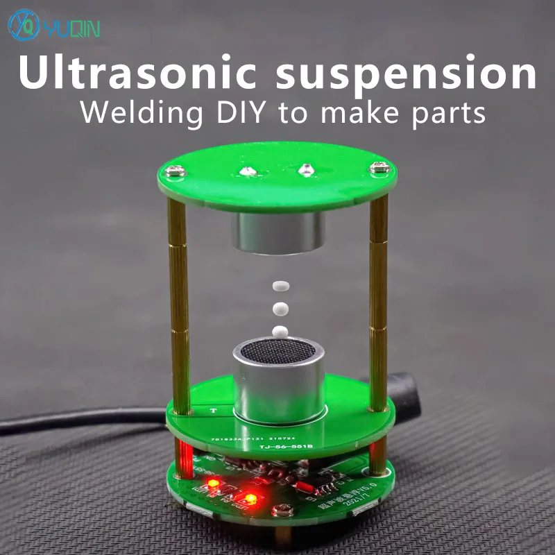 

Ultrasonic Levitation Standing Wave Controller DIY Electronic Technology Kit for Practicing Welding and Assembling Components