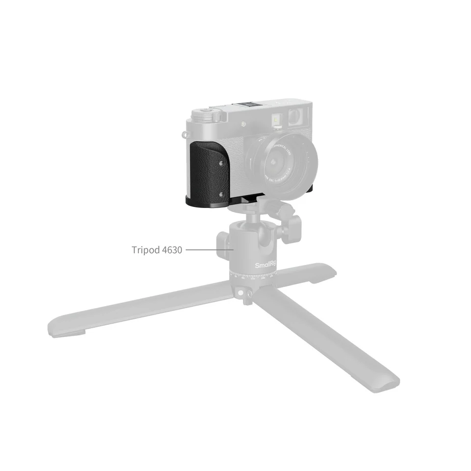 Фото SmallRig, L-образная монтажная пластина с силиконовой ручкой для X Half L Cage для FUJIFILM X Half с Arca-Swiss пластиной, 3 цвета на выбор №4