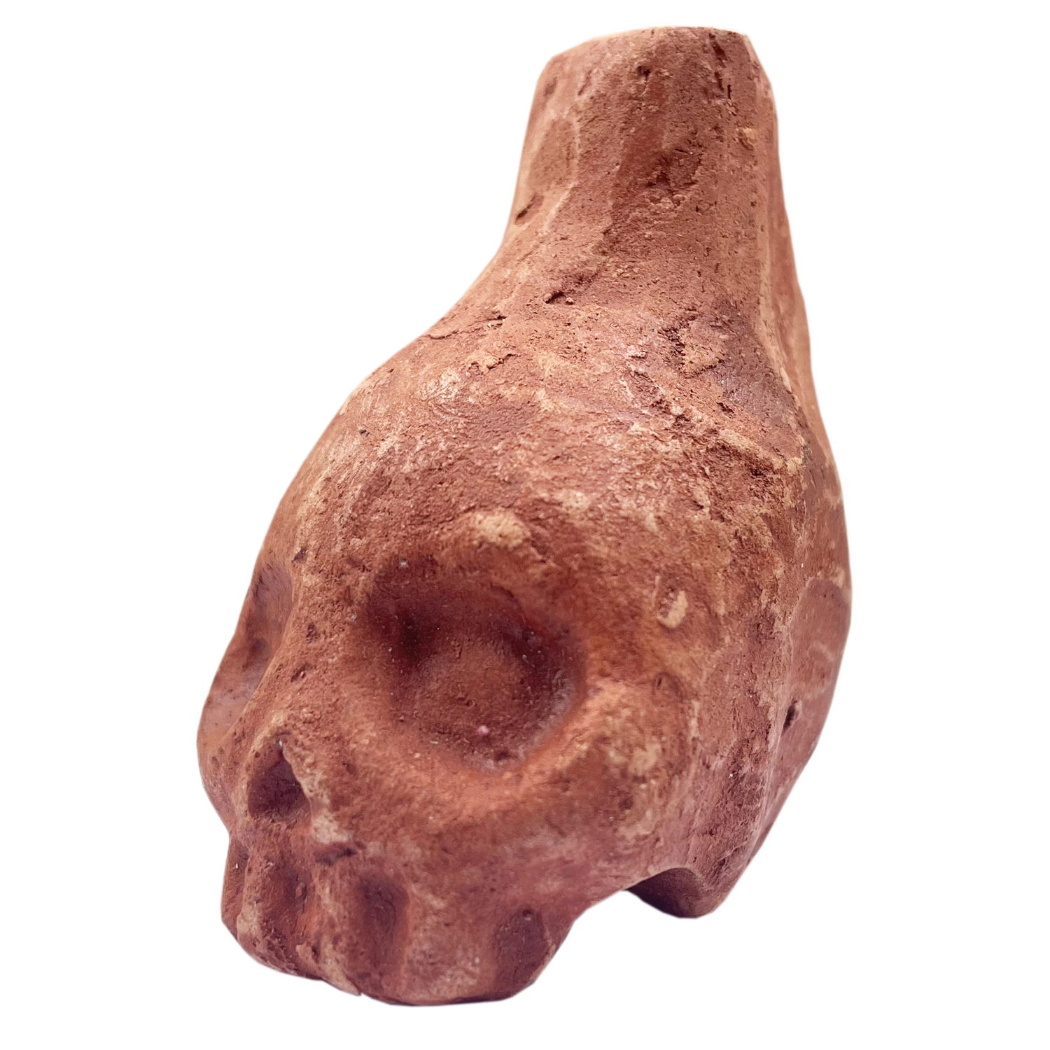 

Аутентичный Ацтекский Свисток Смерти, Керамическая Гармоника, Громкий Звук (125+ Децибел), Имитирующий Человеческий Крик