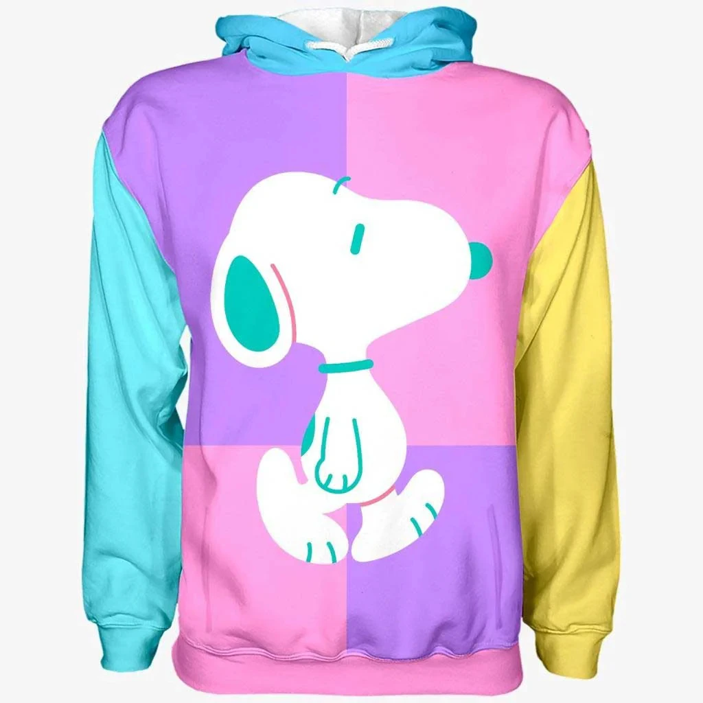 Sweat à capuche imprimé 3D Peanut Manga SnoAmendments pour enfants pull de sport loisirs rue пот couple
