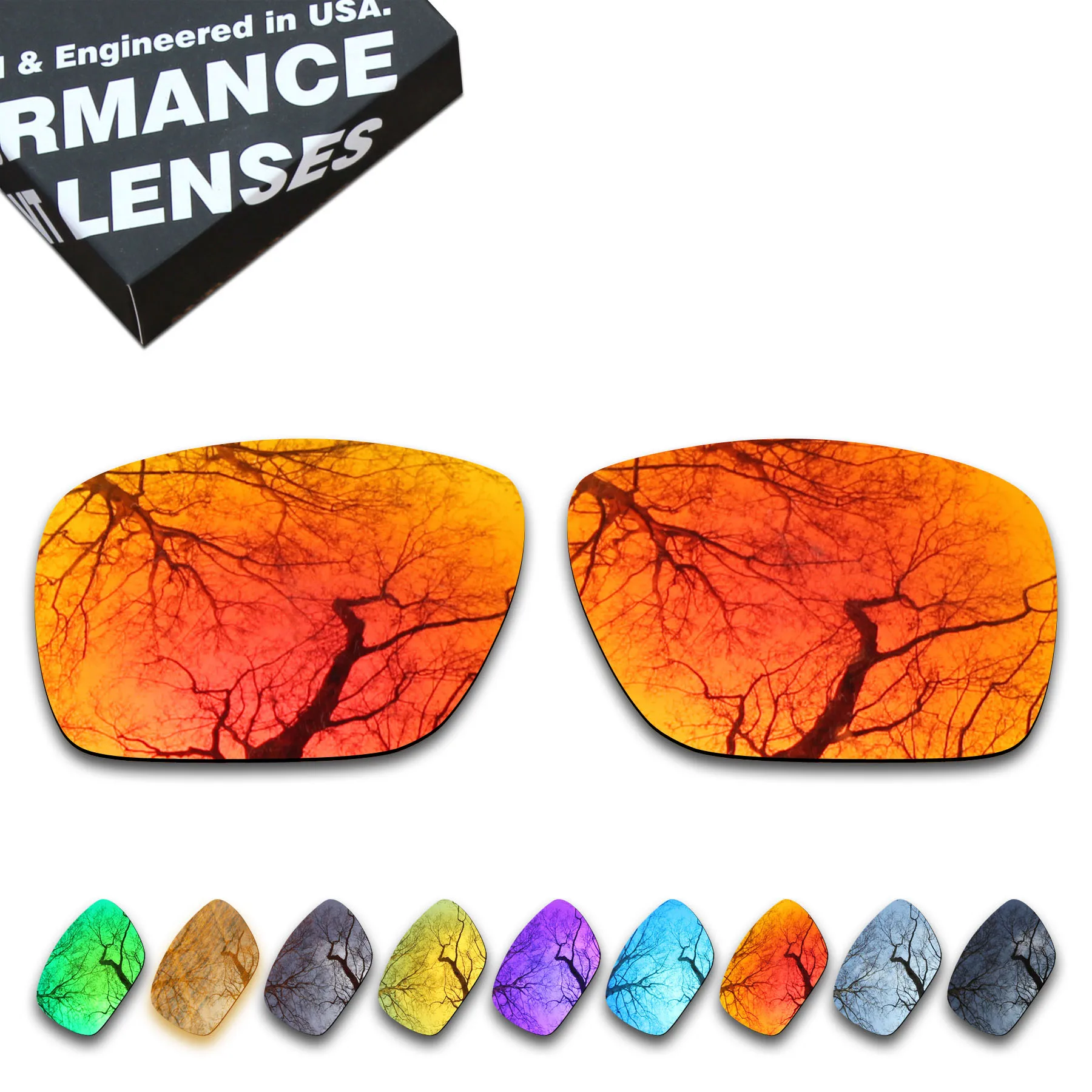 Millerswap Polarized Replacement Lenses for Oakley Valve 1.0 Sunglasses - Multiple Options